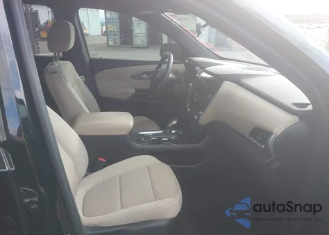 2023 Chevrolet Traverse Fwd Ls from USA, damaged, VIN 1GNERFKW2PJ107840